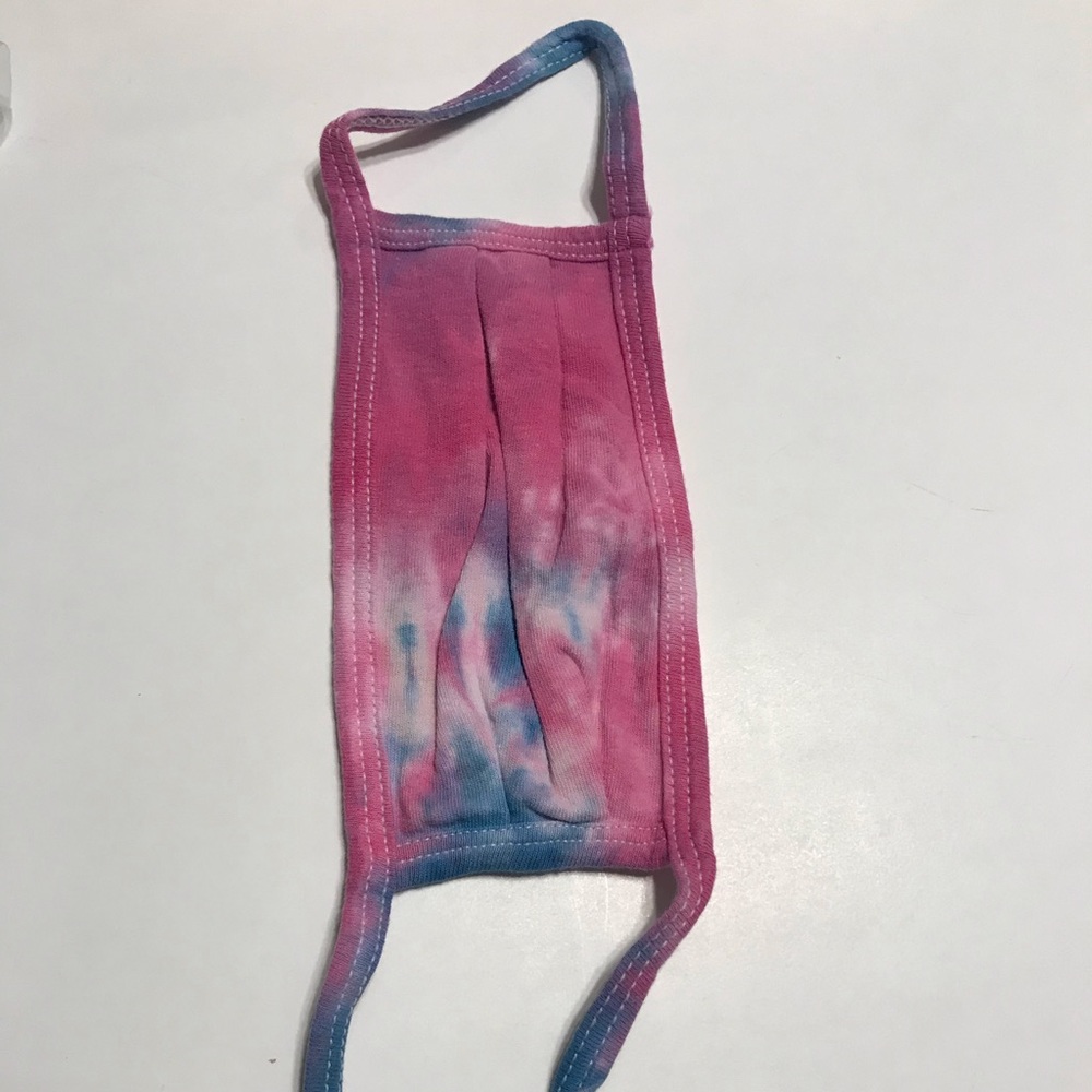 Lot of 4 Tye Dye Face Covering